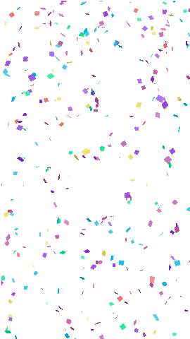 Confete de festa